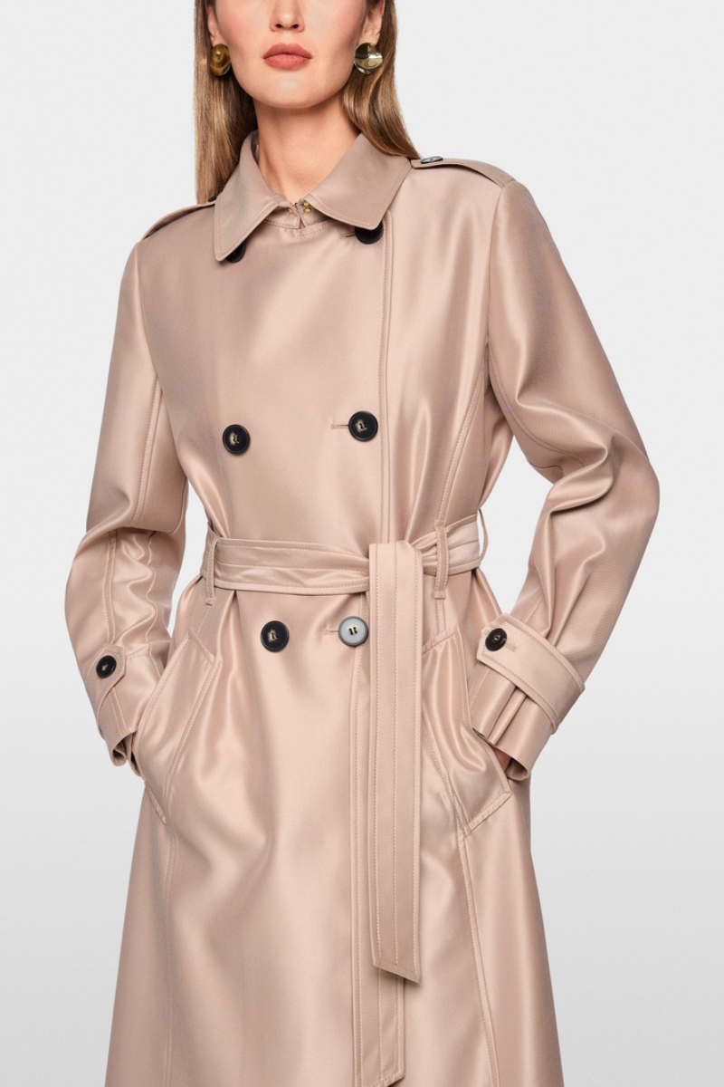 An image of the Marc Cain Classic Trench Coat