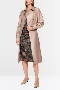 An image of the Marc Cain Classic Trench Coat