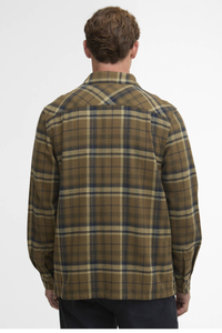 An image of the Barbour Trent Checked Overshirt