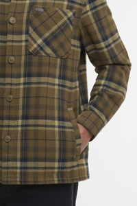 An image of the Barbour Trent Checked Overshirt