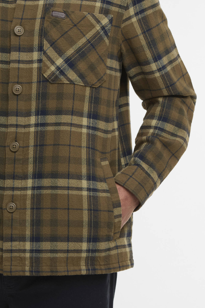 An image of the Barbour Trent Checked Overshirt