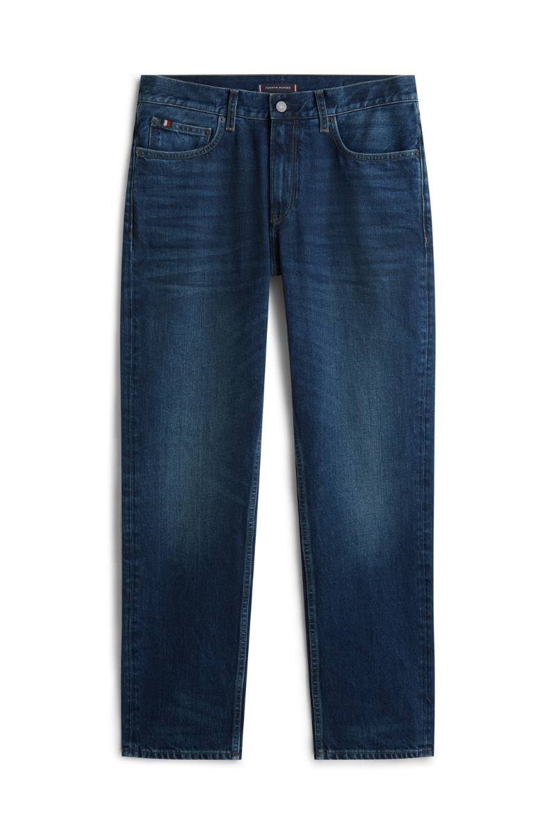 An image of the Tommy Hilfiger Regular Straight Dover Jeans