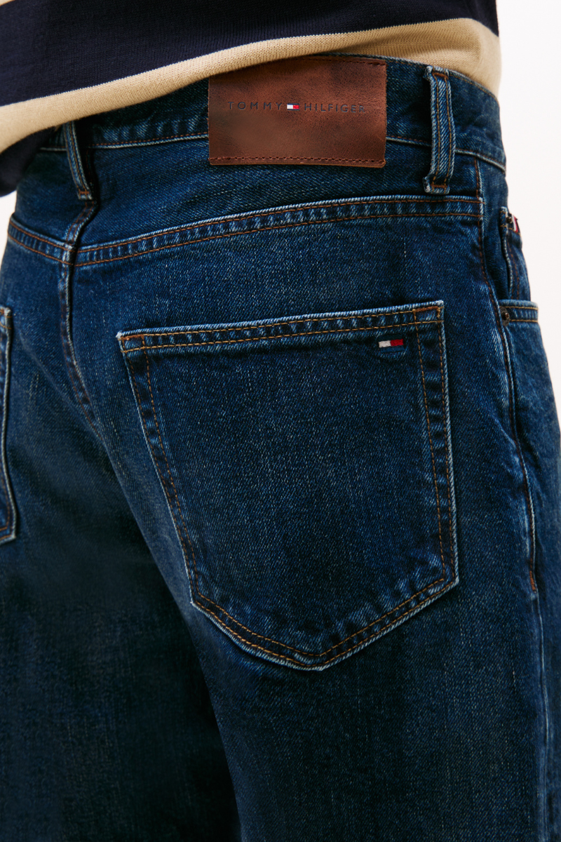 An image of the Tommy Hilfiger Regular Straight Dover Jeans