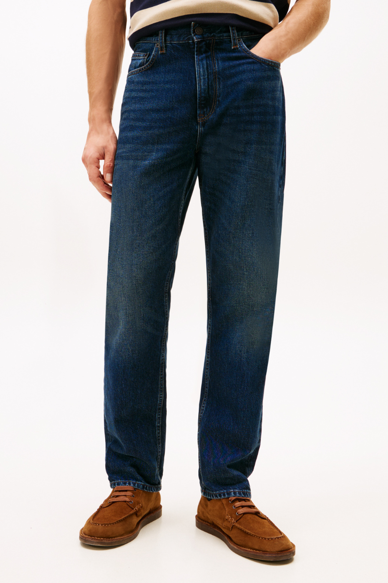 An image of the Tommy Hilfiger Regular Straight Dover Jeans