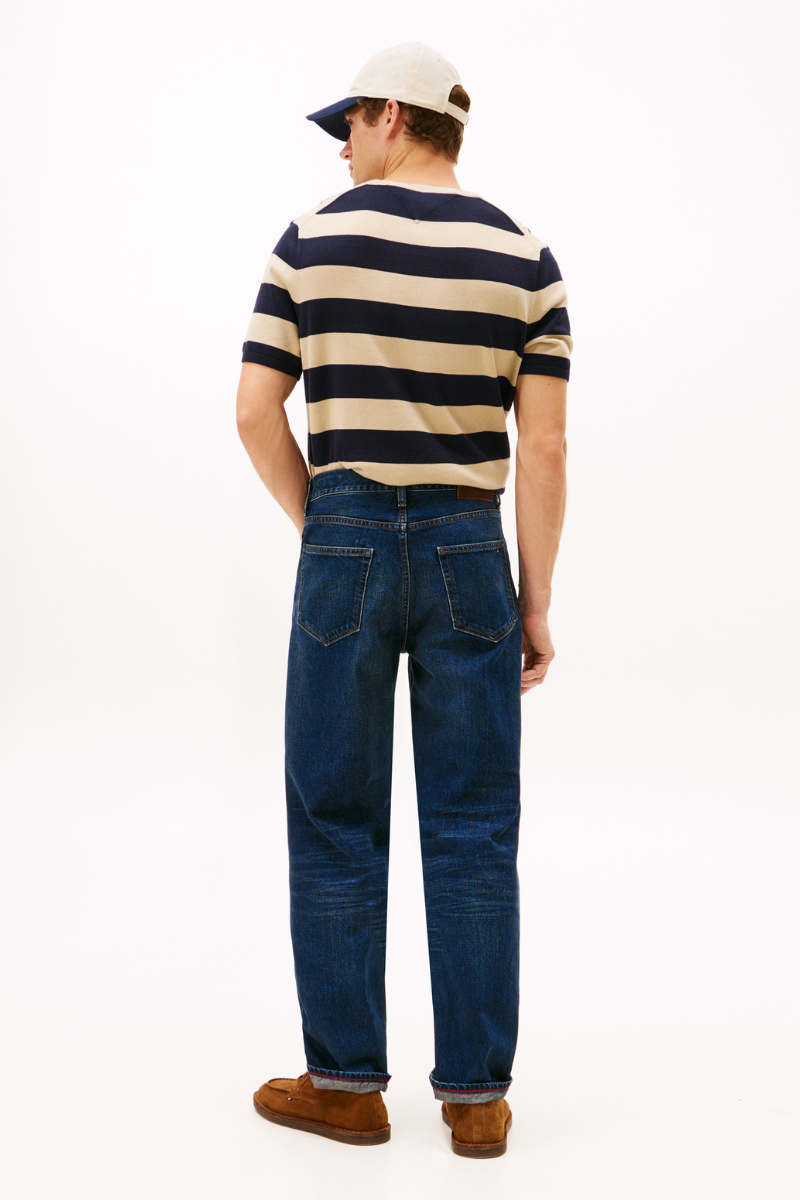 An image of the Tommy Hilfiger Regular Straight Dover Jeans