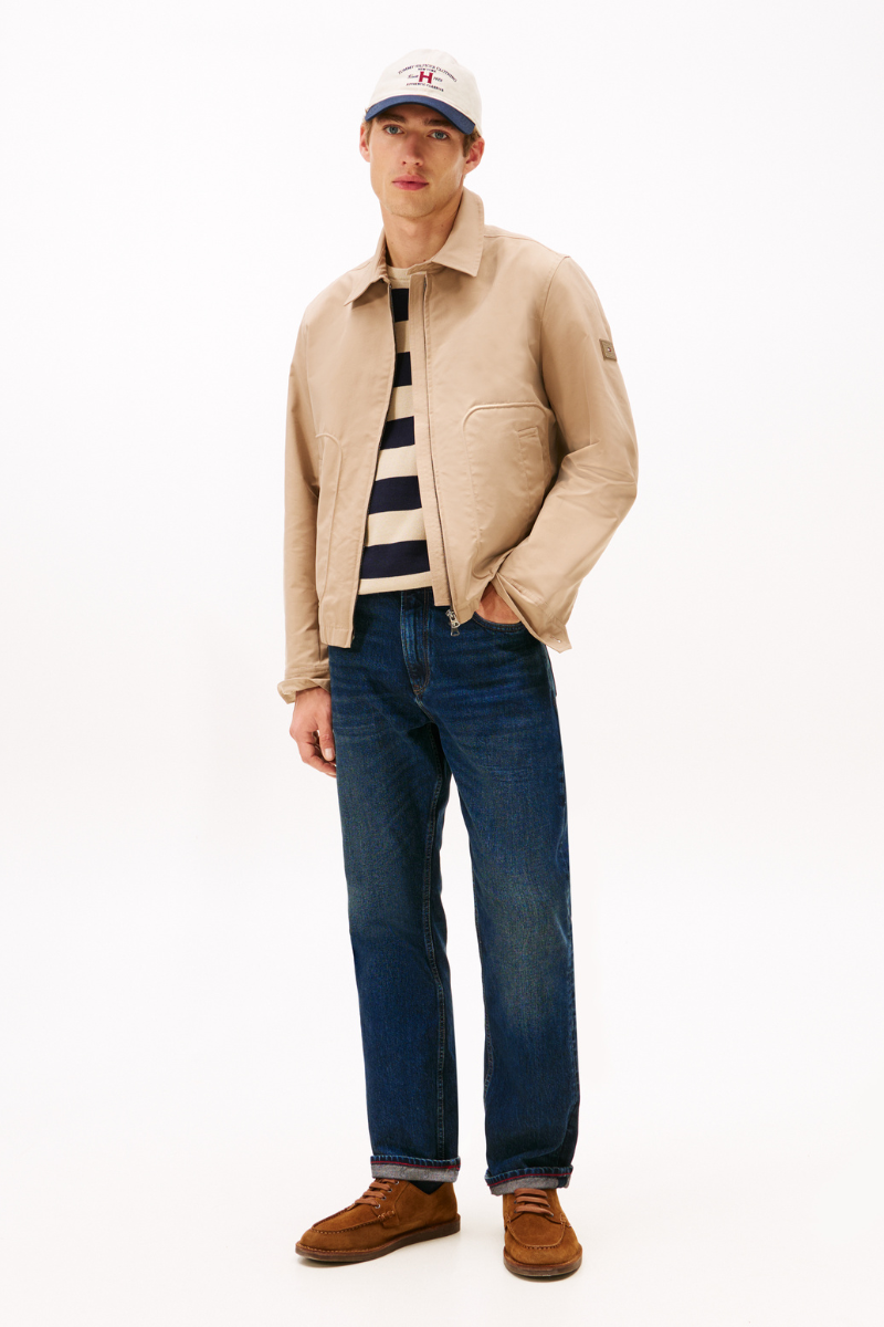 An image of the Tommy Hilfiger Regular Straight Dover Jeans