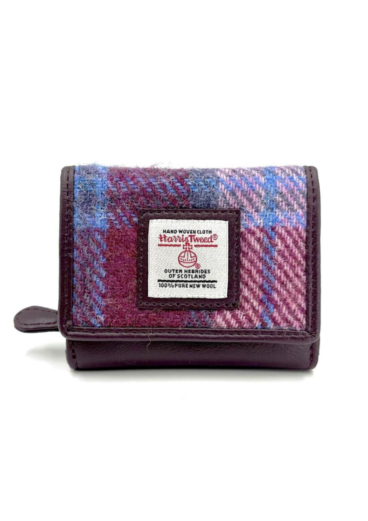 An image of the Maccessori Trifold Purse
