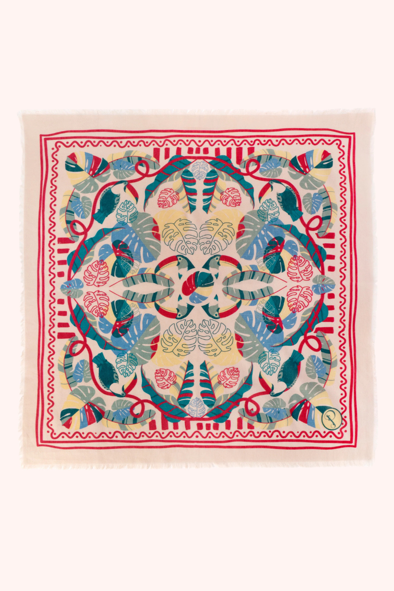 An image of the Powder Bandana Scarf