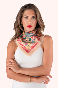 An image of the Powder Bandana Scarf
