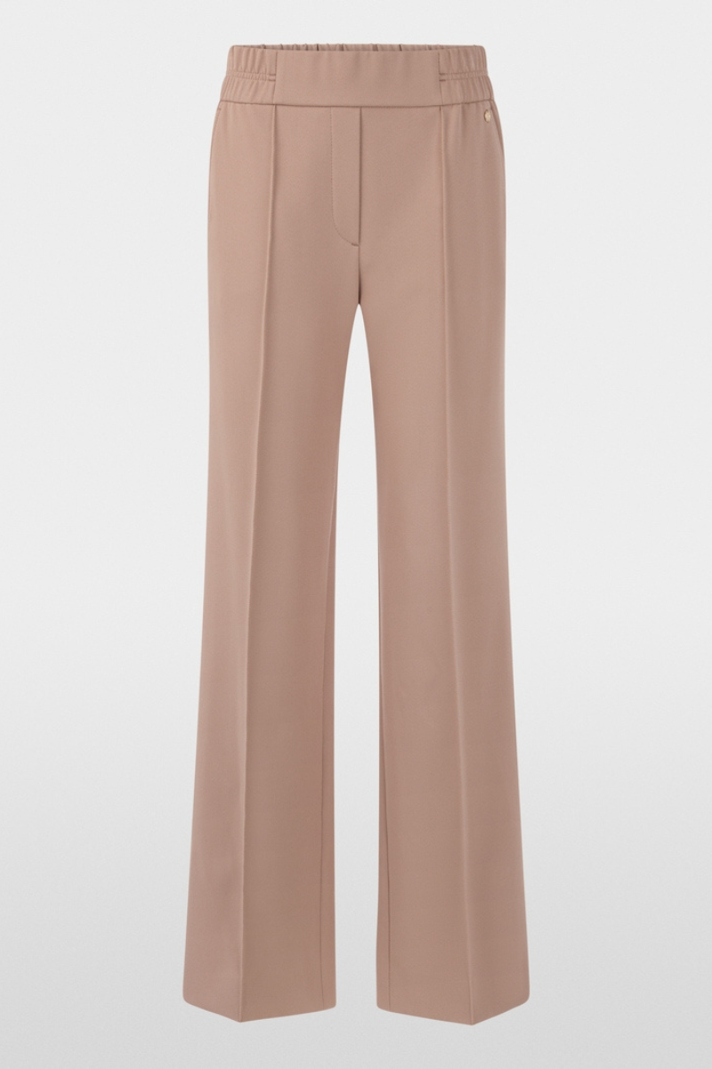 An image of the Marc Cain Washington Wide-fit Trousers