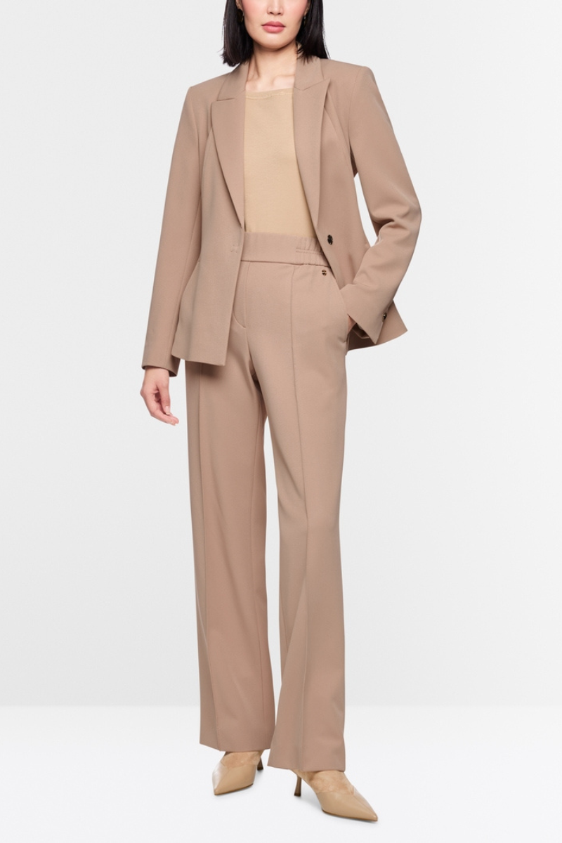 An image of the Marc Cain Washington Wide-fit Trousers
