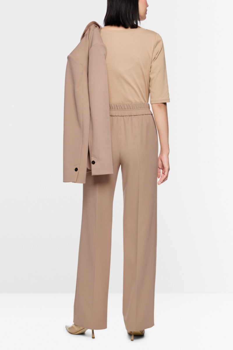 An image of the Marc Cain Washington Wide-fit Trousers