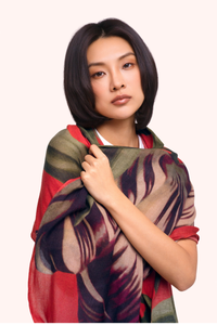 Tulip Wool Mix Scarf