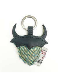 An image of the Maccessori Keyring Highland Coo