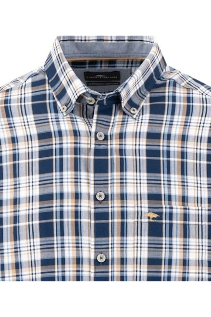 Twill Check Shirt