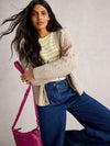 An image of the White Stuff Sally Slub Cardigan