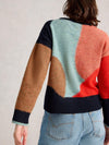 An image of the White Stuff Freya Abstract Jumper