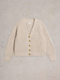 An image of the White Stuff Sally Slub Cardigan