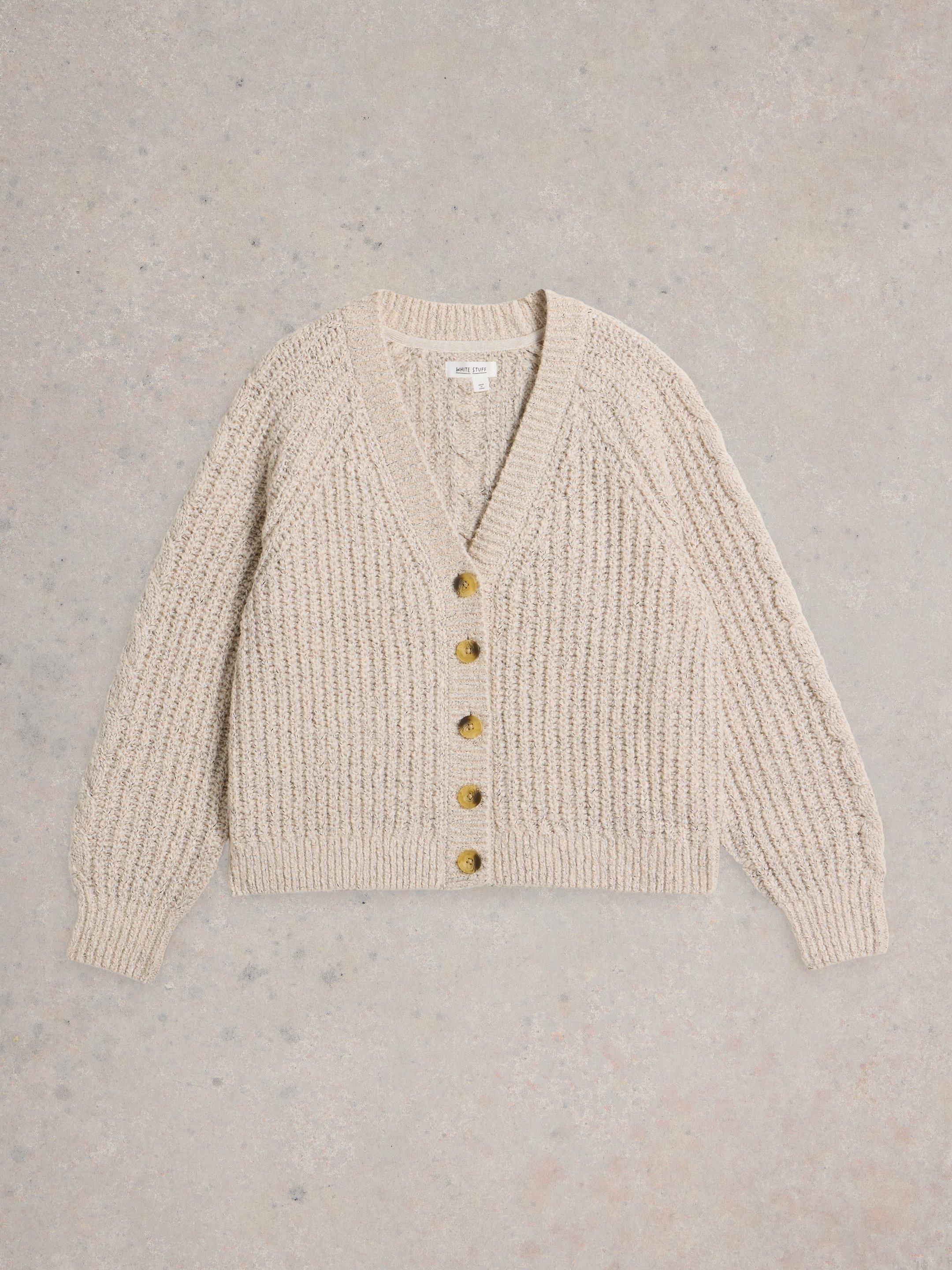 An image of the White Stuff Sally Slub Cardigan