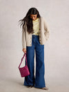 An image of the White Stuff Sally Slub Cardigan