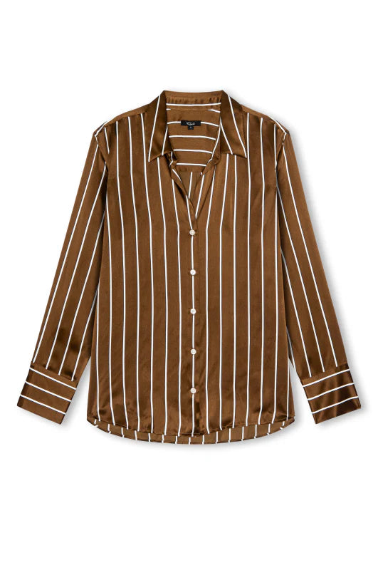 An image of the Rails Dorian Long Sleeve Button Down Top