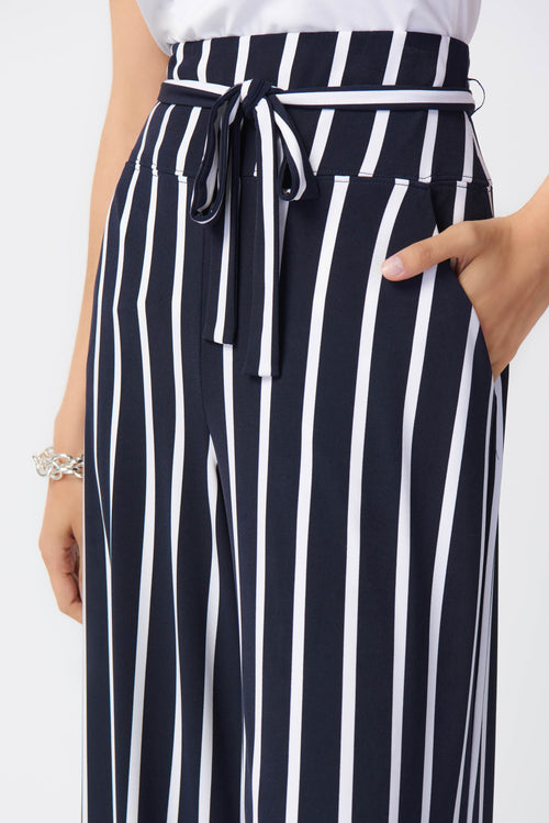 An image of the Joseph Ribkoff Wide Leg Trouser