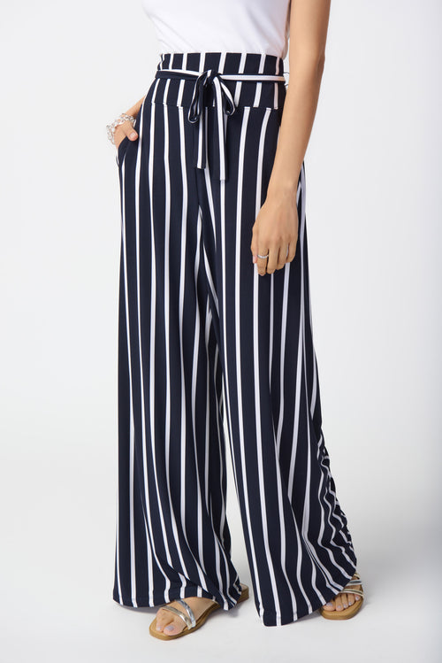 An image of the Joseph Ribkoff Wide Leg Trouser