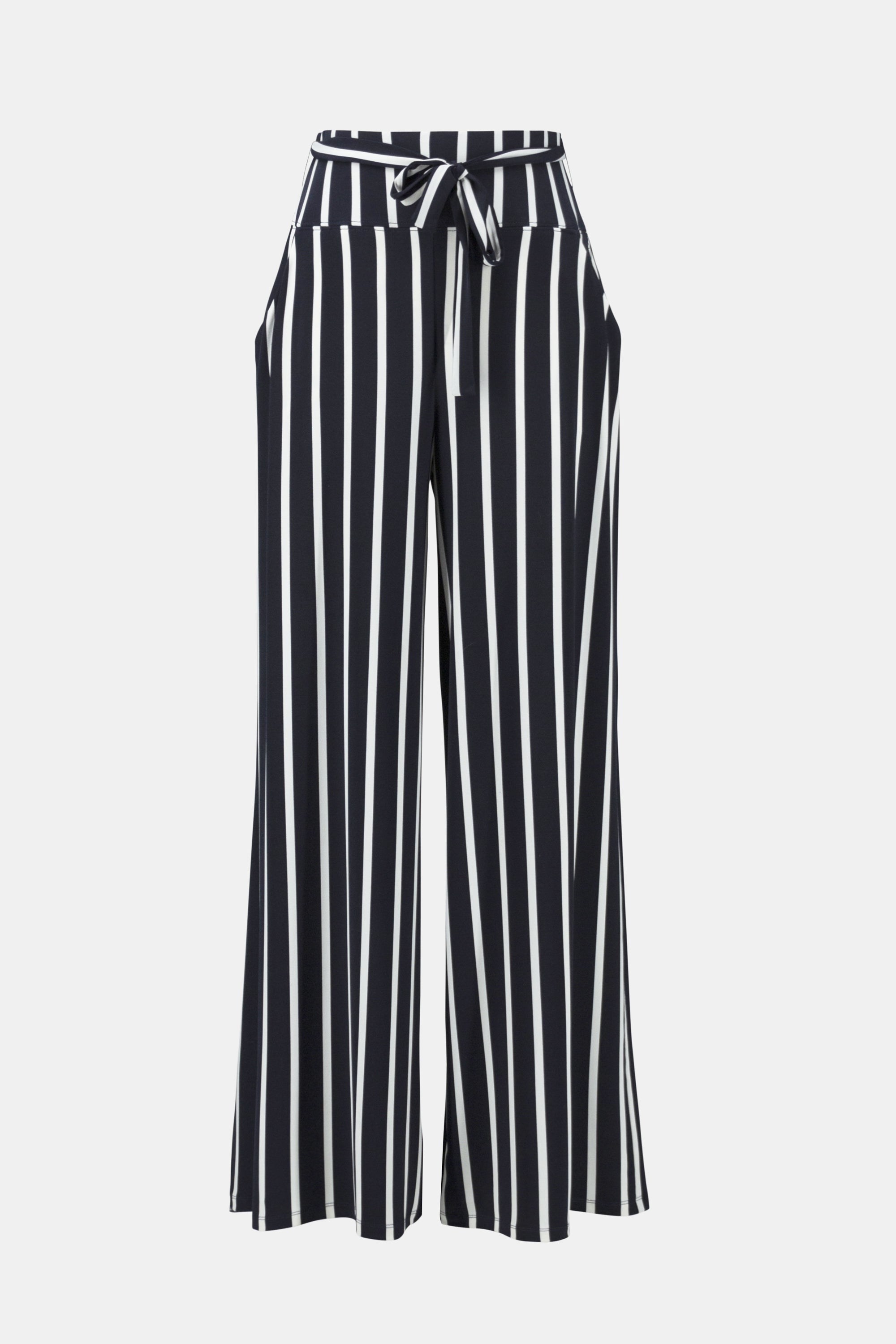 An image of the Joseph Ribkoff Wide Leg Trouser
