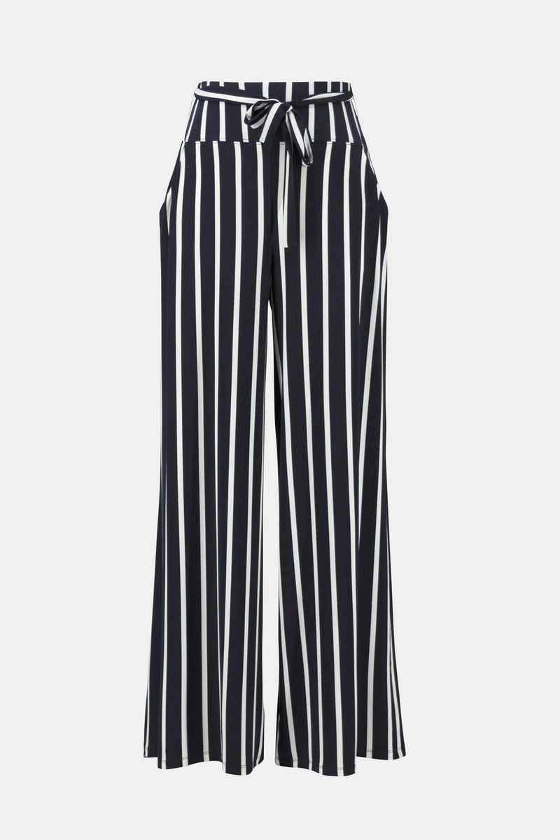 An image of the Joseph Ribkoff Wide Leg Trouser