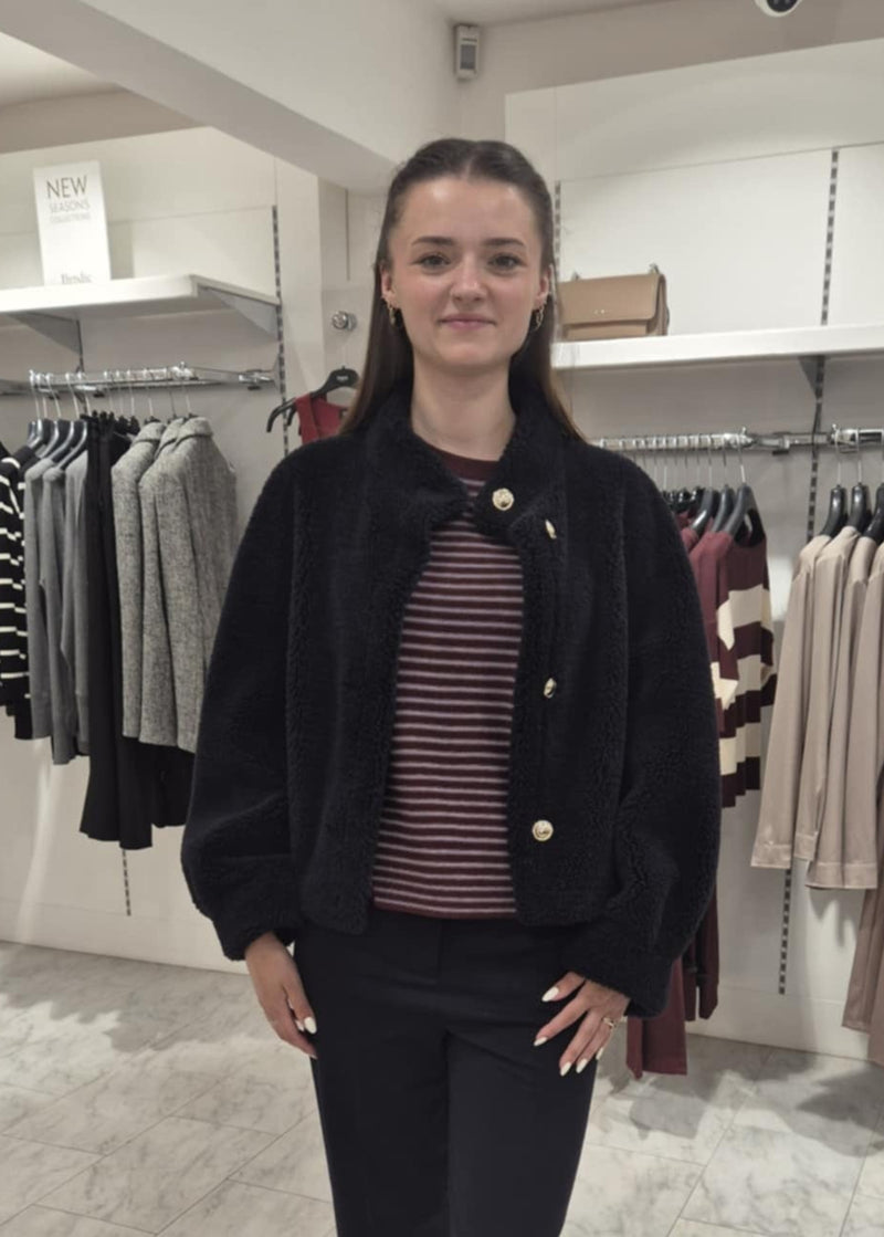 An image of the Emme Vicenza Faux Fur Coat