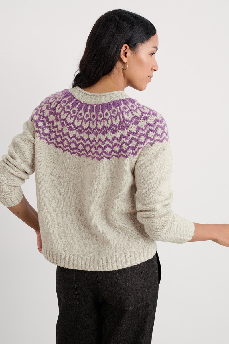 An image of the Seasalt Port Kinnis Jumper Merino