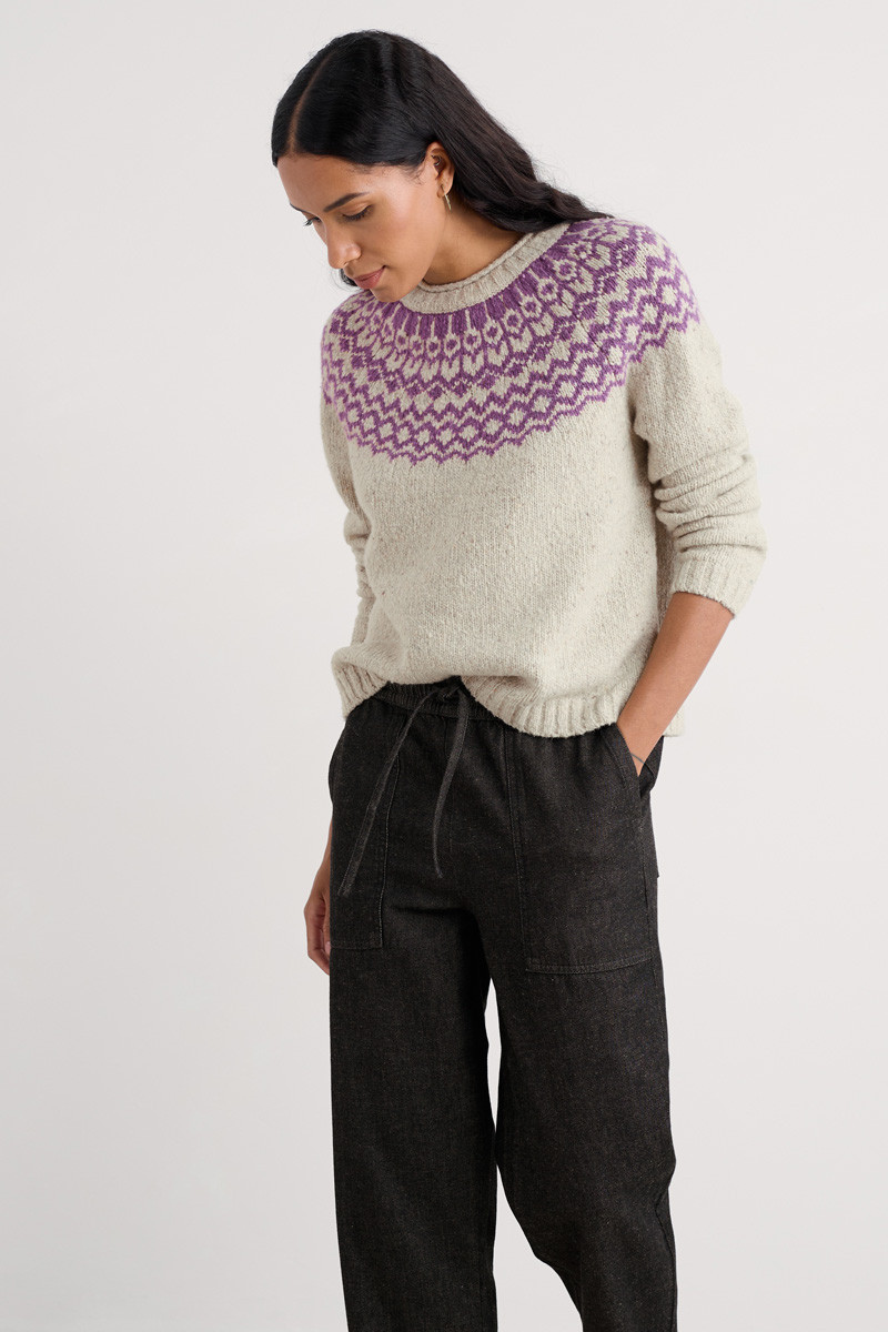 An image of the Seasalt Port Kinnis Jumper Merino