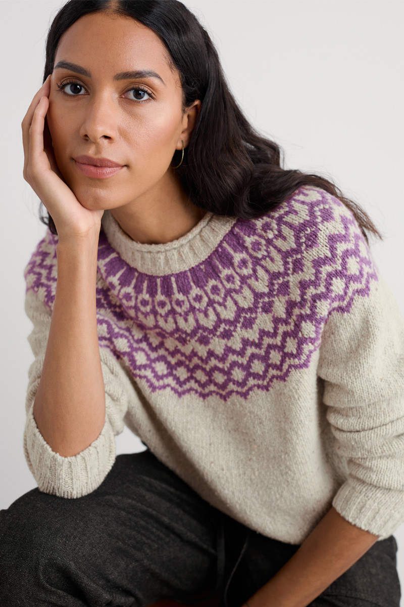 An image of the Seasalt Port Kinnis Jumper Merino