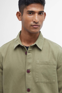 An image of the Barbour Regular Washed Overshirt