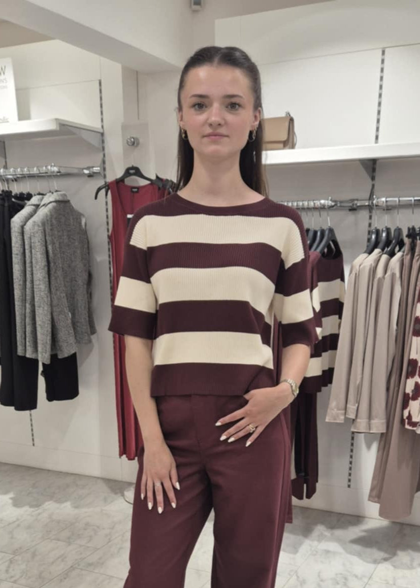 An image of the Emme Werther Top