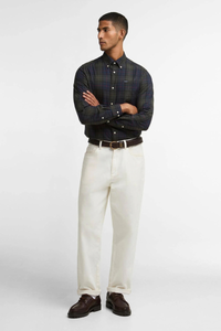 Wetheram Tailored Tartan Shirt