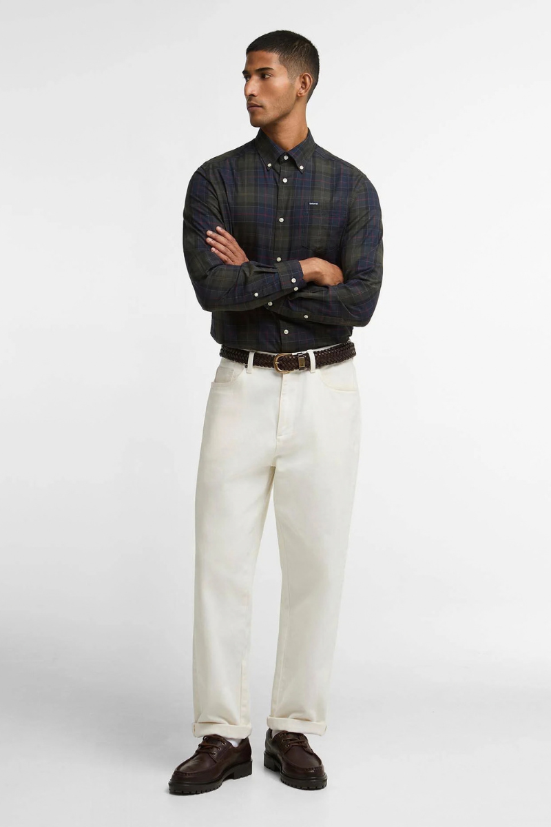 Wetheram Tailored Tartan Shirt