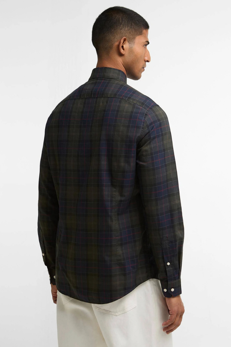 Wetheram Tailored Tartan Shirt