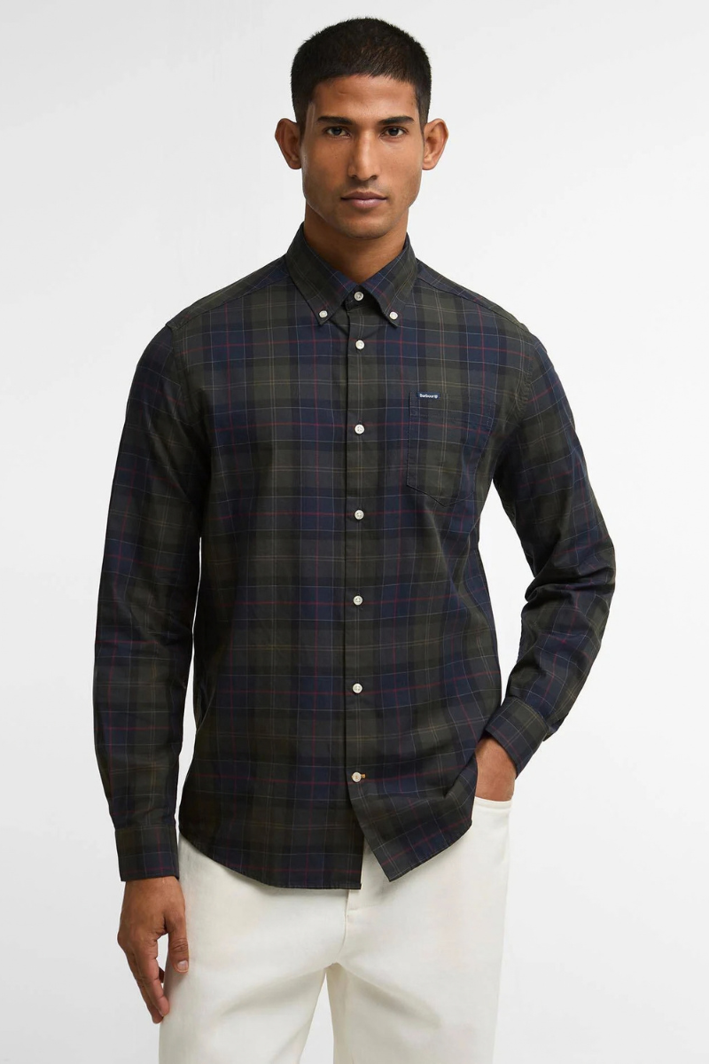 Wetheram Tailored Tartan Shirt