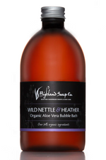 An image of the Highland Soap Company Organic Bubble Bath 500ml