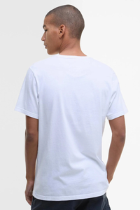 An image of the Barbour Aboyne Tartan Sports T-Shirt