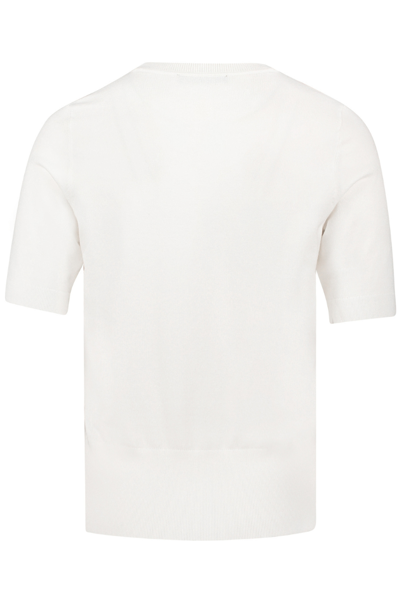 An image of the Betty Barclay Short Sleeve Knitted Sweater