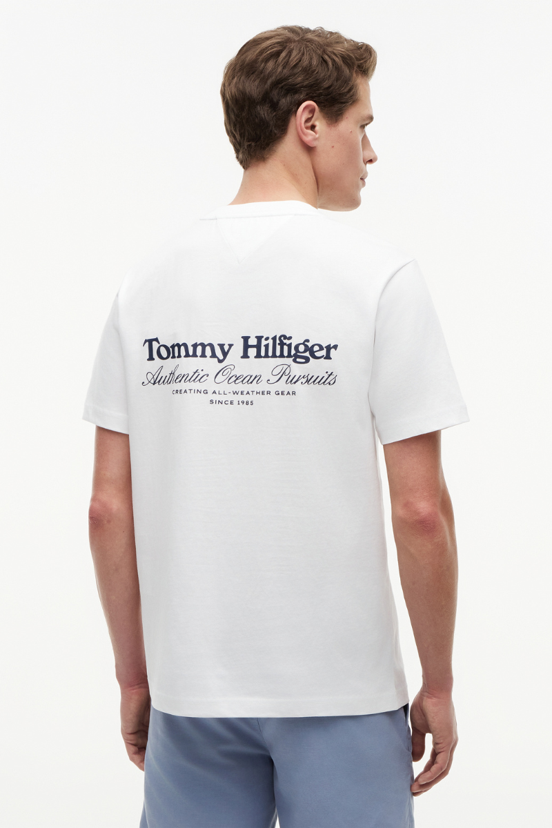 Nautical Back Graphic Reg Tee