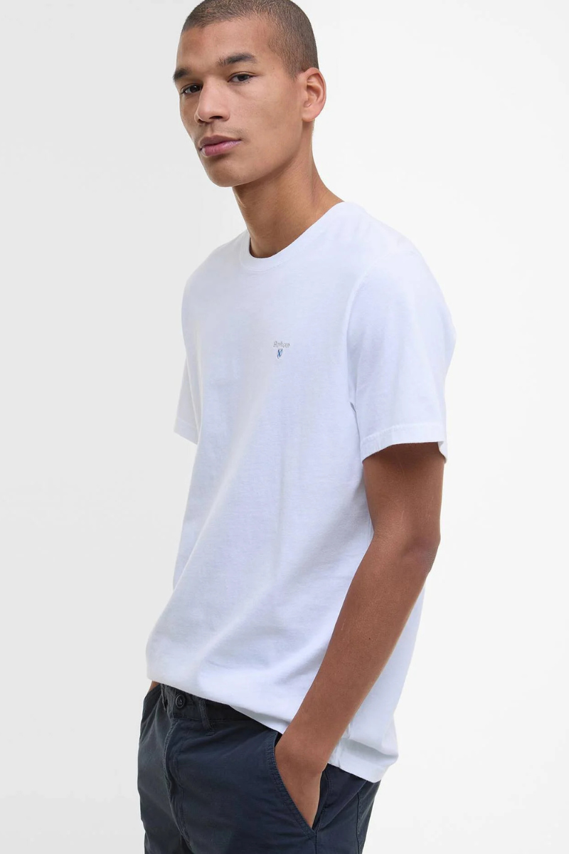 An image of the Barbour Aboyne Tartan Sports T-Shirt