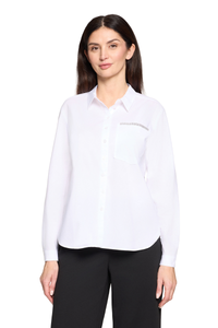 An image of the Betty Barclay Long Sleeve Blouse