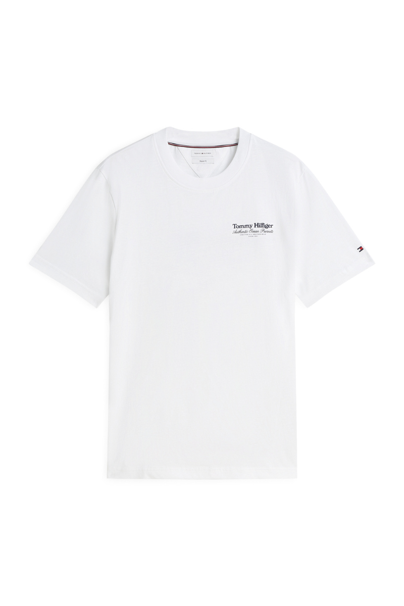Nautical Back Graphic Reg Tee