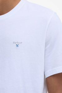 An image of the Barbour Aboyne Tartan Sports T-Shirt