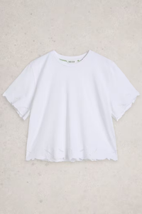 Colleen Cutwork Tee