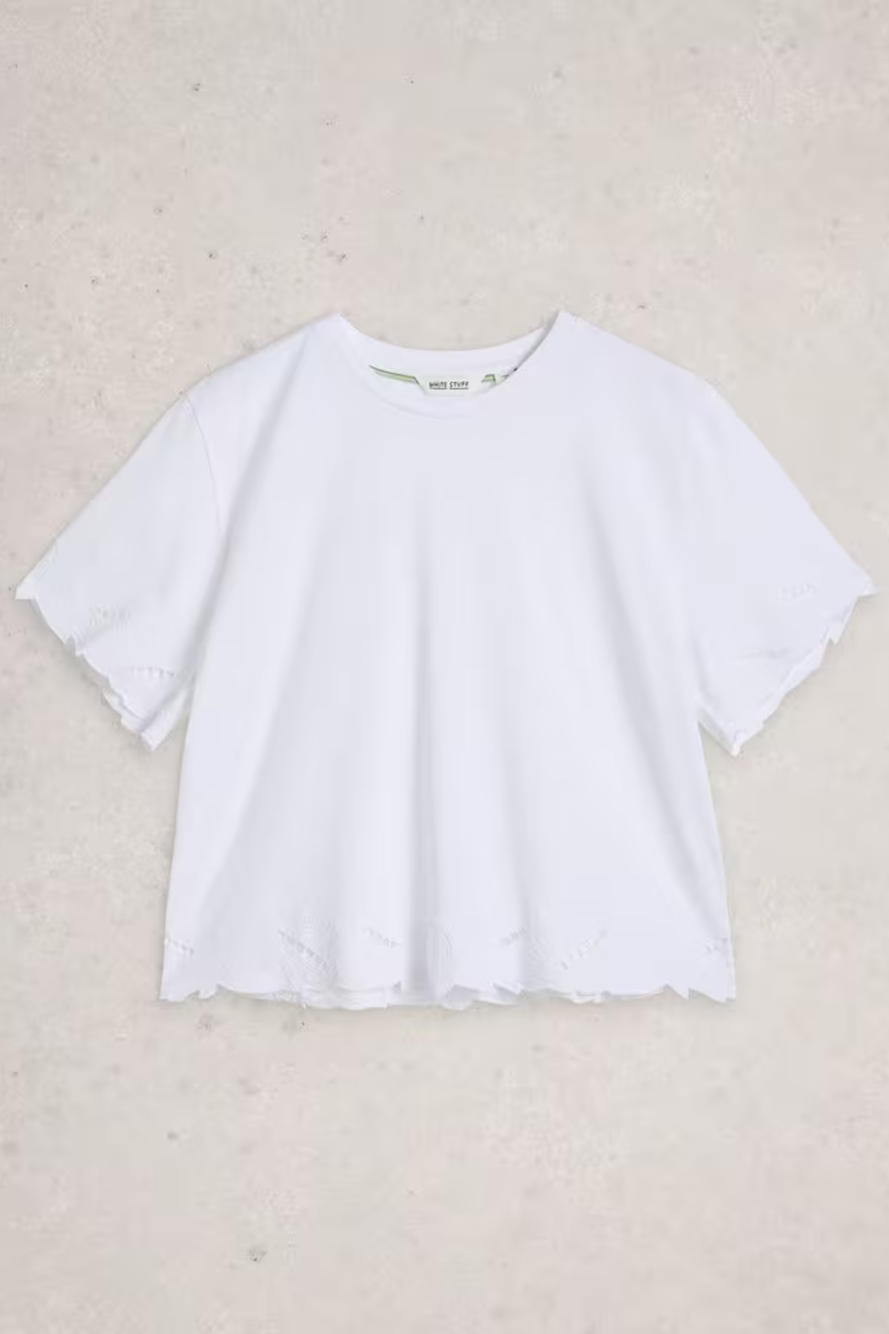 Colleen Cutwork Tee