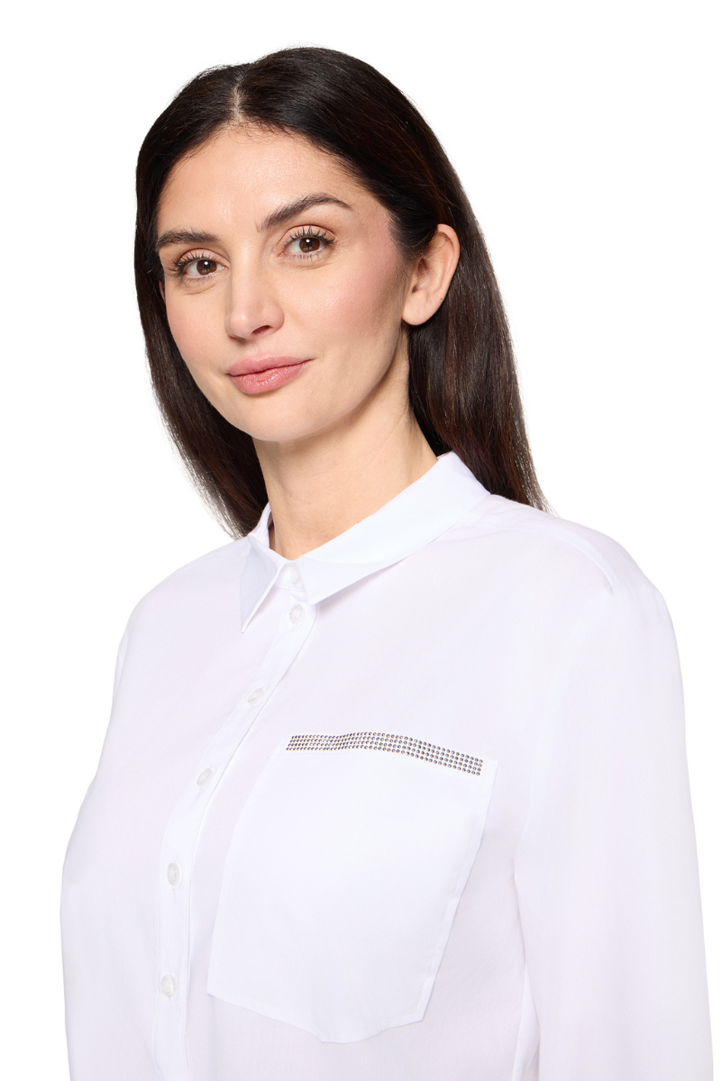 An image of the Betty Barclay Long Sleeve Blouse